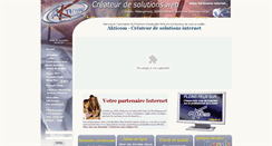 Desktop Screenshot of akticom.net