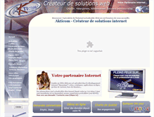 Tablet Screenshot of akticom.net